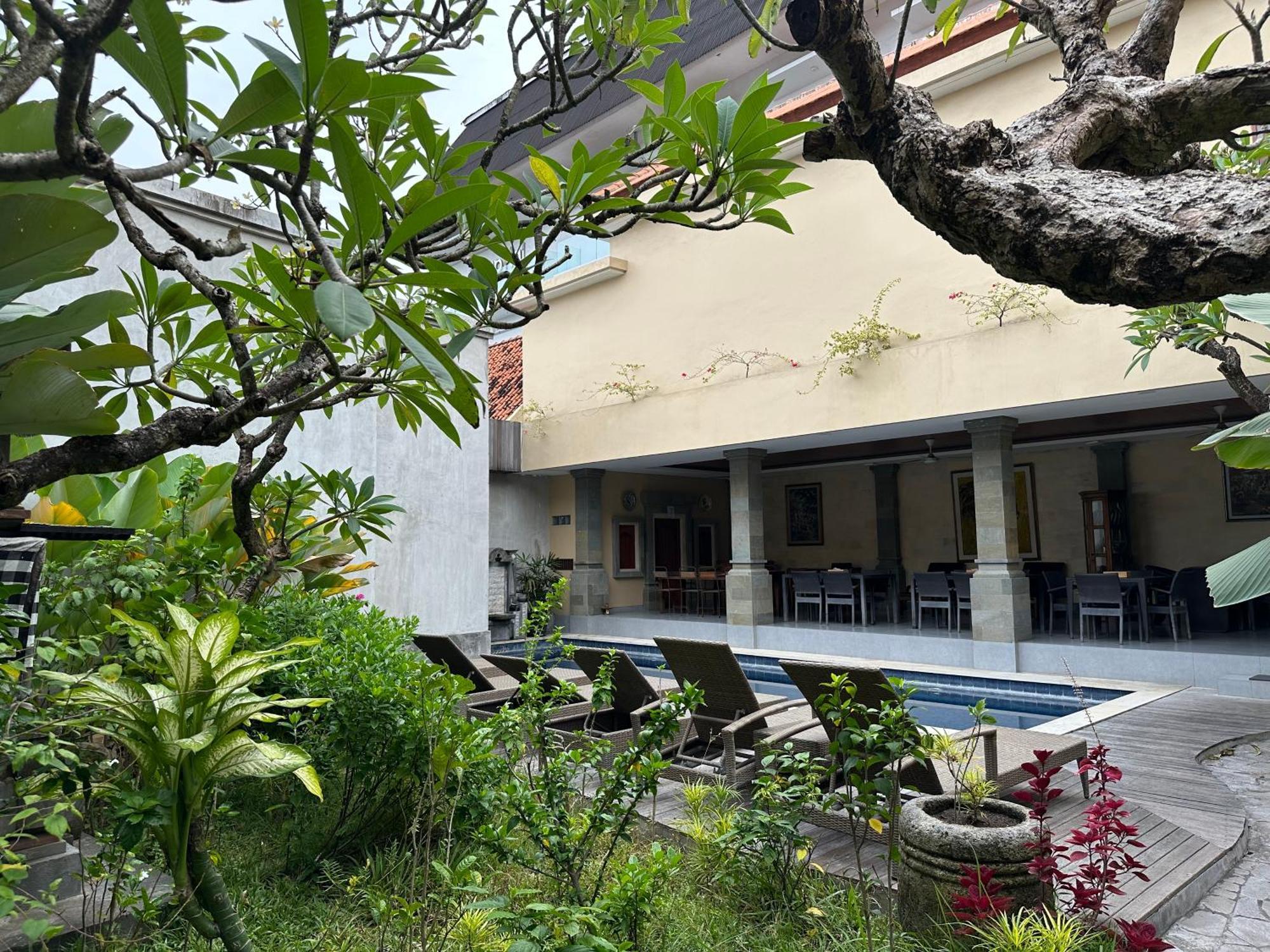 Villa Bunga Hotel Seminyak Eksteriør bilde
