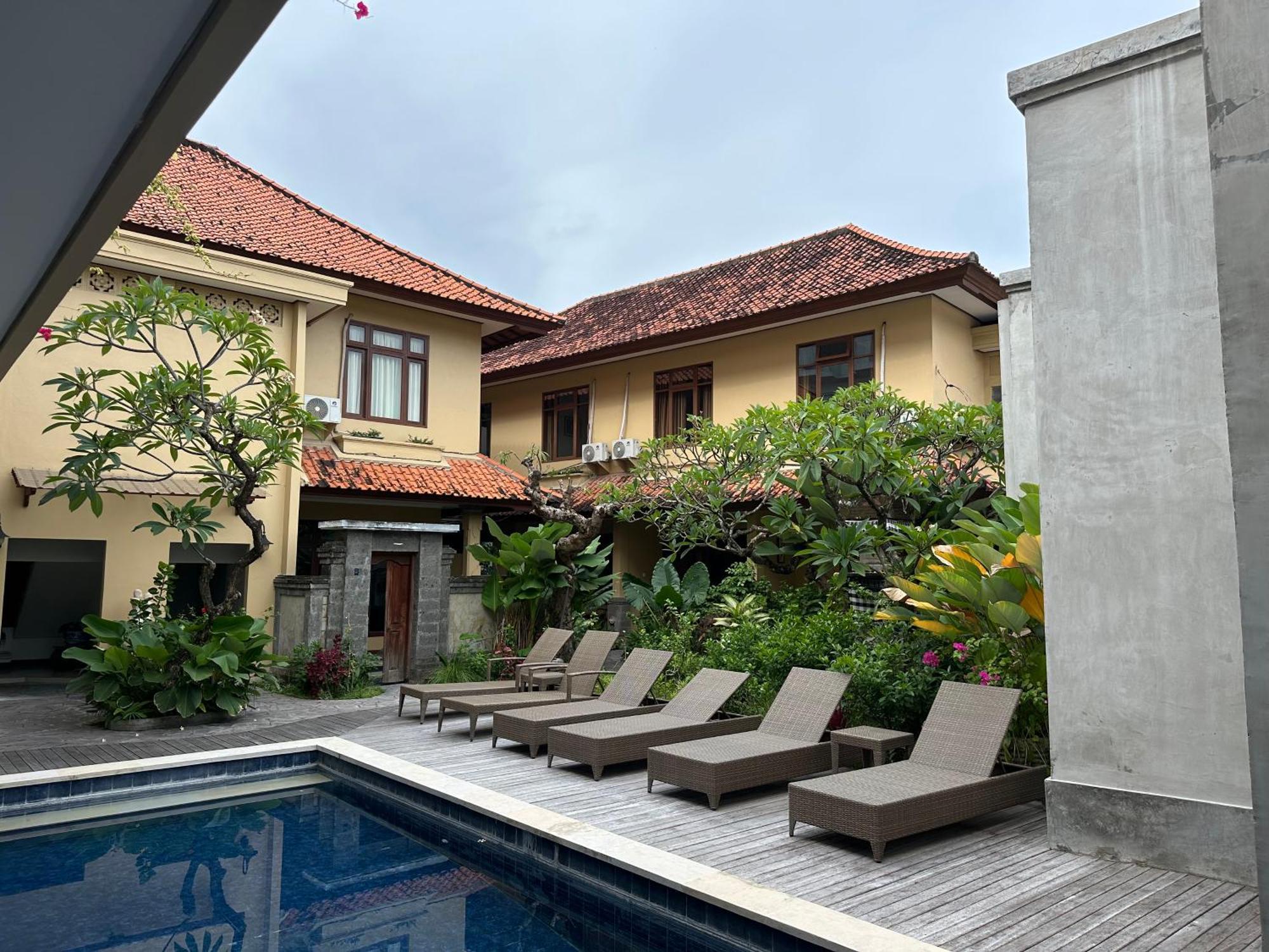 Villa Bunga Hotel Seminyak Eksteriør bilde
