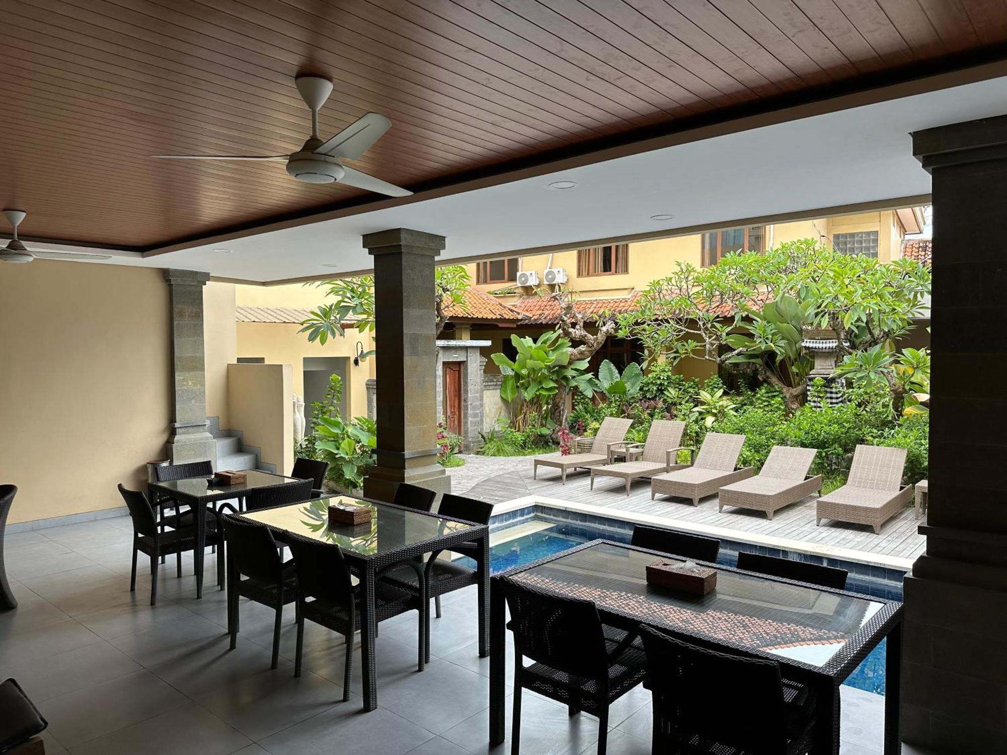 Villa Bunga Hotel Seminyak Eksteriør bilde
