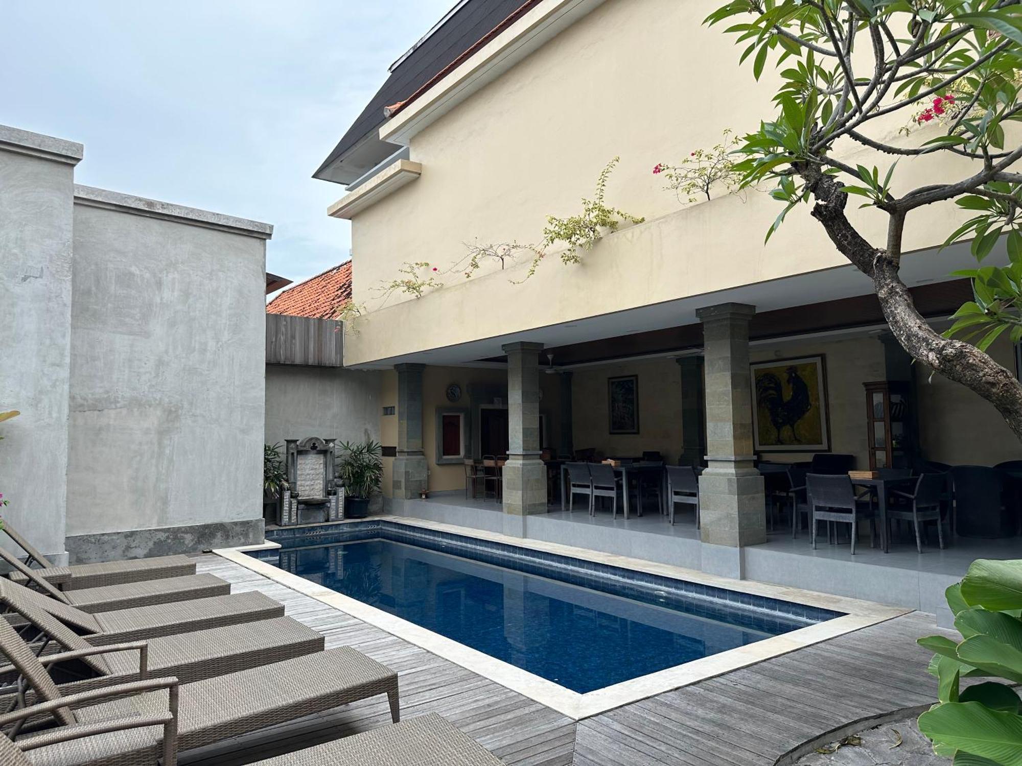 Villa Bunga Hotel Seminyak Eksteriør bilde