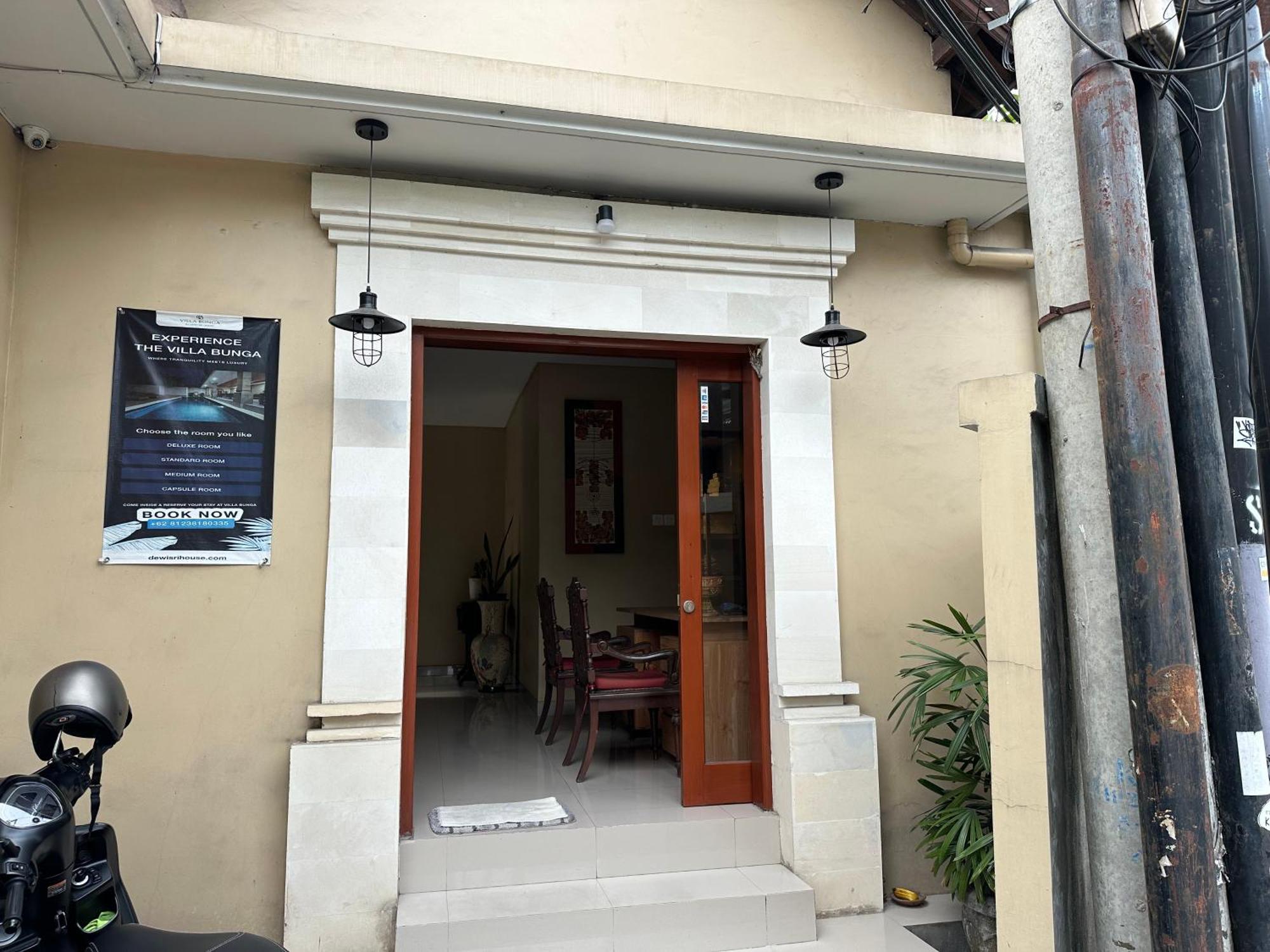 Villa Bunga Hotel Seminyak Eksteriør bilde